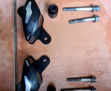 KTM 1290 Frame Sliders