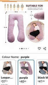 Pregnancy Pillow