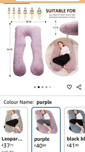 Pregnancy Pillow
