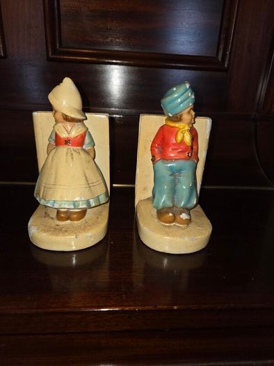 1950's Terratex Irish made Bookends