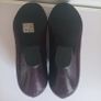 CEFALU Ladies Or Kids  Purple Leather Ankle Boots Small Size UK13 EU32 CAN POST Image 6