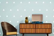 Triangle Wall Stickers, Triangle Wallpaper, Triangle Pattern, Wall decals
