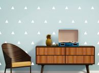 main image for ad Triangle Wall Stickers, Triangle Wallpaper, Triangle Pattern, Wall decals