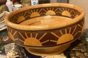 handmade large bowl free postage
