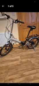 apollo foldable folding bike