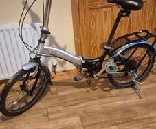 apollo foldable folding bike