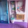 Barbie Dreamhouse & Wardrobe Bundle Image 7