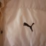 Jacket Puma Duck Feather Down Quilted Jacket. Cream. Hood detachable. Very good Condition.  Perfect Med,  Large Coat Image 6
