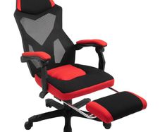 Ergonomic Office Chair Recliner With footrest