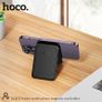 Hoco DLB02 Pocket Mobile Phone Magnetic Card Holder Black Image 2