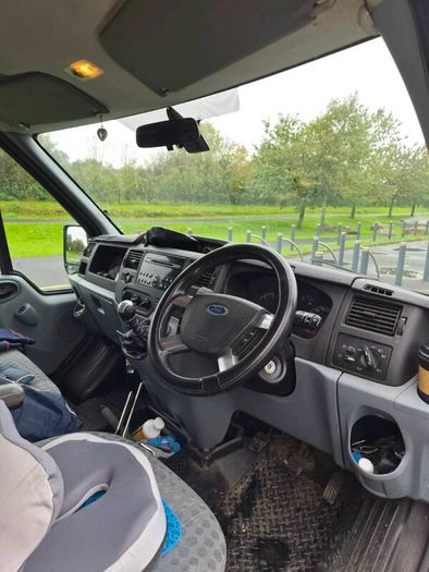 07 ford transit 2.4L fresh cvrt