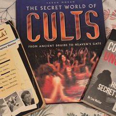 Cults and conspiracies books