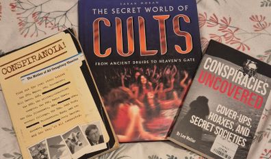Cults and conspiracies books