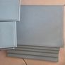 place mats and coasters 6 blue and grey Image 2