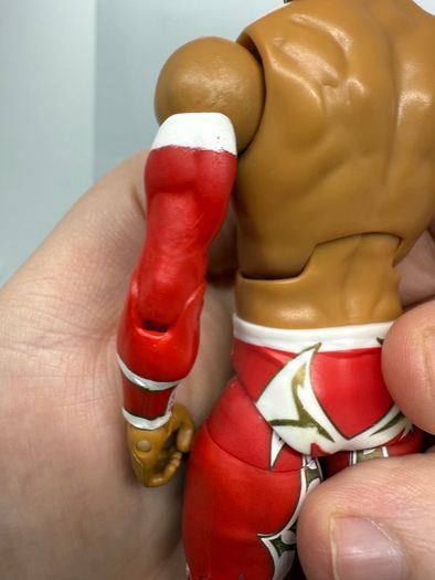 wwe elite best of ppv no way out Sin Cara action figure