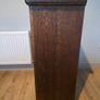 Mid-Century Solid Oak Cabinet Image 9
