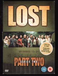 Lost Season Two Part Two DVD Television Series