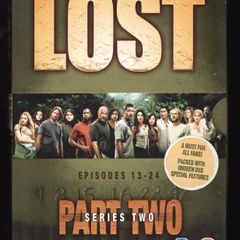 Lost Season Two Part Two DVD Television Series