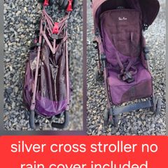 silver cross