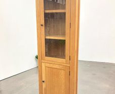 Bookcase - Corner Bookcase - Oak