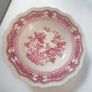 Vintage Masons Manchu Pink Red Ironstone Service 31 Pieces Mint Condition Image 3