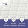 European Single Mattress (90x200cm) | Foam-Free Bonnell Spring | Cooltouch Breathable Cover | Plush Comfort Support | 18cm Deep Value Mattress Image 6