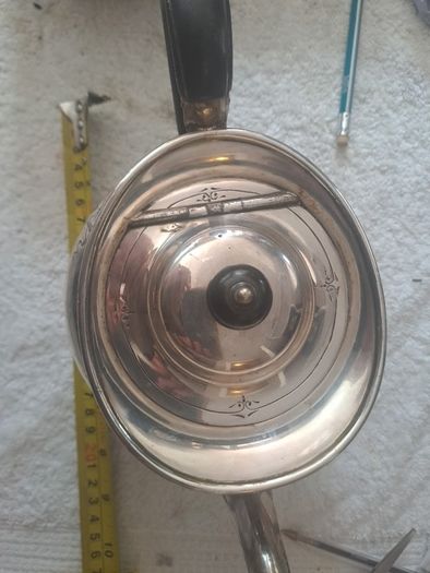 Vintage Silver Plate Teapot