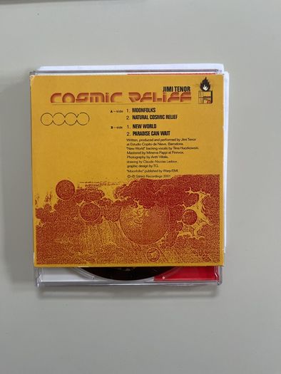 Jimi Tenor :  CD Album & Singles bundle