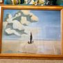 Large framed Salvador Dali print Image 4