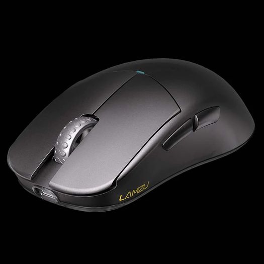 Lamzu Atlantis Mini 49g  Ultra light Gaming Mouse + Sapphire Skates upgrade