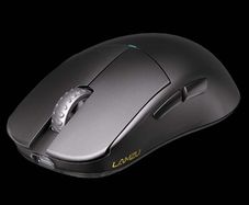 Lamzu Atlantis Mini 49g  Ultra light Gaming Mouse + Sapphire Skates upgrade
