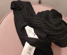 Marks and Spencer mens rib scarf with tags