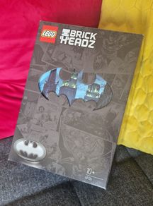 Lego DC Comics 40726 Brickheadz Batman (free shipping)