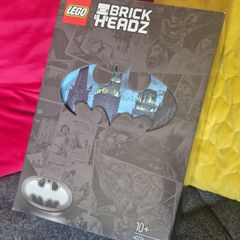 Lego DC Comics 40726 Brickheadz Batman (free shipping)