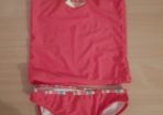 Girls swimsuit set, size 146-152