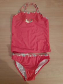 Girls swimsuit set, size 146-152