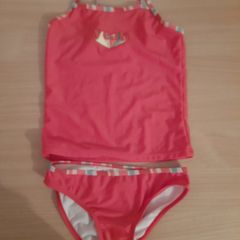 Girls swimsuit set, size 146-152