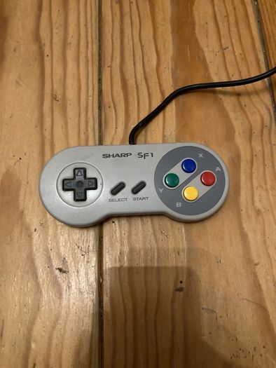 Sharp Nintendo super famicom SF1 21 inch