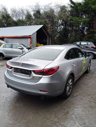 Breaking Mazda 2016 2.2 engine gone