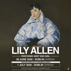 Lily Allen Standing Tickets x 2
