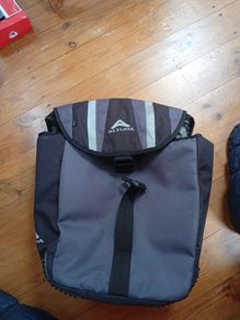 Altuta urban dryline bicycle pannier