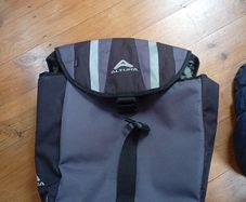 Altuta urban dryline bicycle pannier