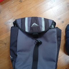 Altuta urban dryline bicycle pannier