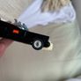 Vintage Batmobile diecast toy car Image 2