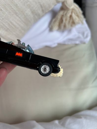 Vintage Batmobile diecast toy car