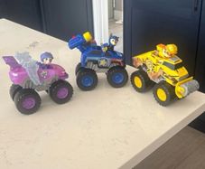 Paw Patrol Rescue Wheels Chase, Rubble and Roxy