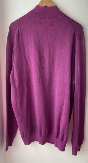 Mens pullover half zip size xxl - new