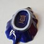 Vintage Limoges Cobalt Blue Decorative Ornaments Image 7