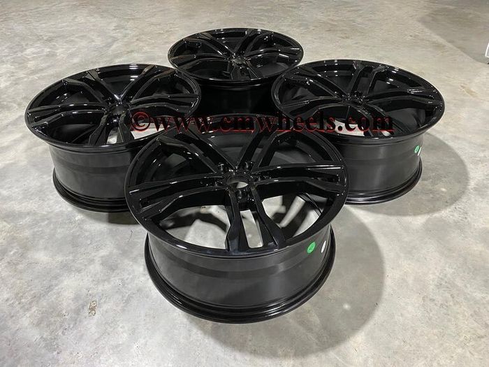 19" Inch SQ8 Audi style Alloy wheels A3 A4 A6 Golf Caddy Van Seat Leon Skoda 5x112