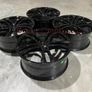 19" Inch SQ8 Audi style wheels A3 A4 A6 Golf Caddy Van Seat Leon Skoda 5x112 Image 3